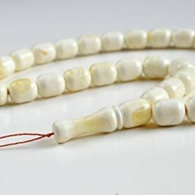 Formed Baltic Amber Rosary