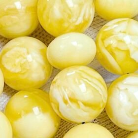 Natural Baltic Amber Rosary