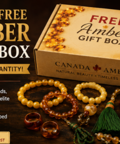 FREE Amber Gift Box – Limited Quantity Giveaway صندوق كهرمان هديه -كميه محدوده
