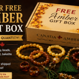 FREE Amber Gift Box – Limited Quantity Giveaway صندوق كهرمان هديه -كميه محدوده