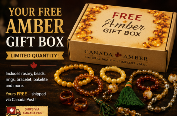 FREE Amber Gift Box – Limited Quantity Giveaway صندوق كهرمان هديه -كميه محدوده